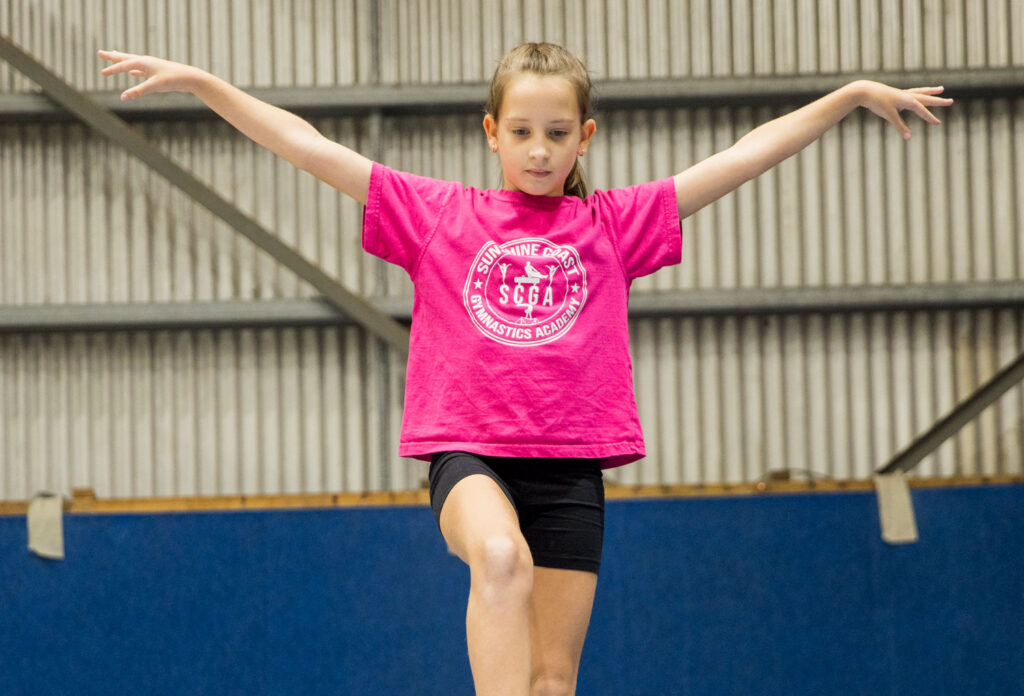 Intermediate Gymnastics